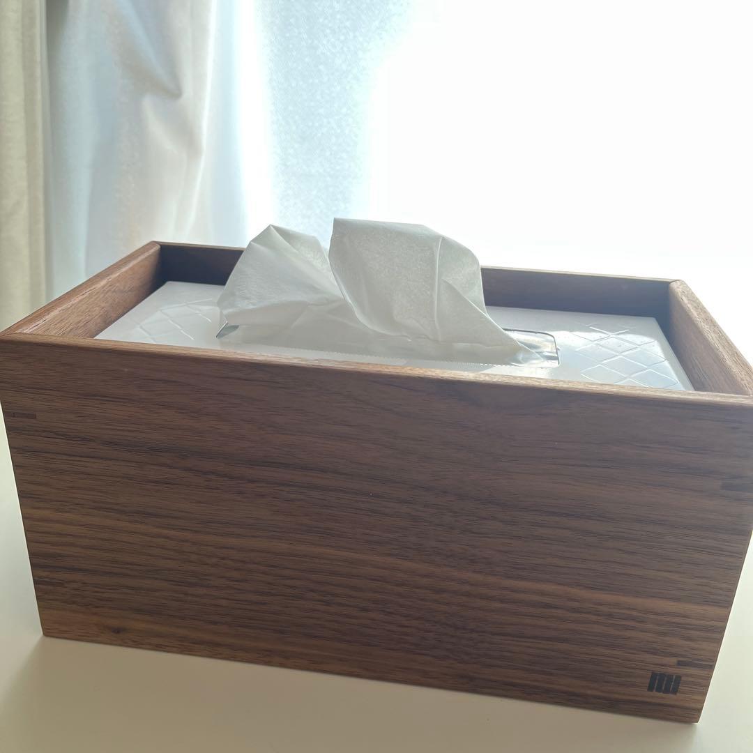 ティッシュボックス MASTERWAL TISSUE BOX COVER (HIGH)