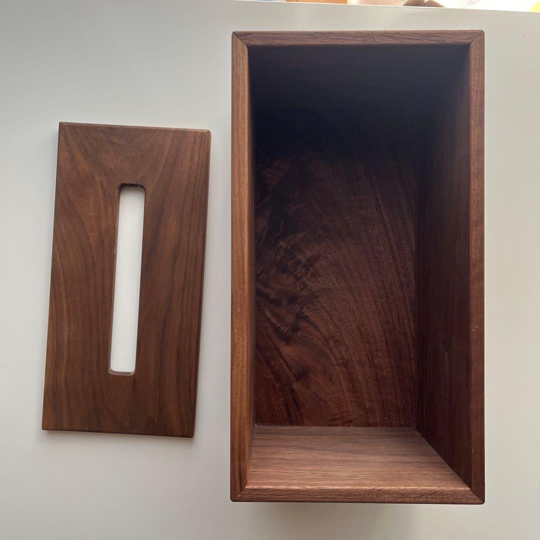 ティッシュボックス MASTERWAL TISSUE BOX COVER (HIGH)