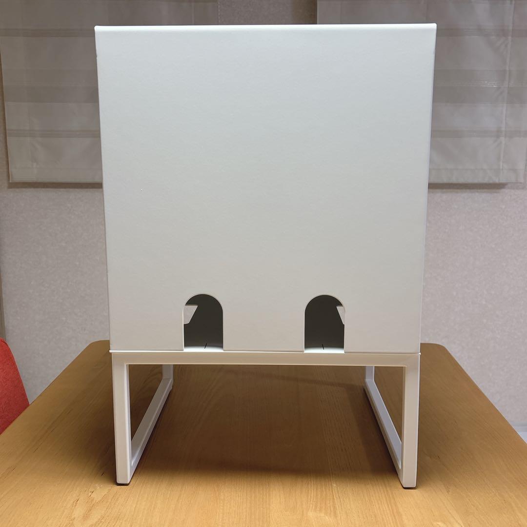 【廃盤⁈】未使用に近い　山崎実業 タワー バッグインボックススタンド