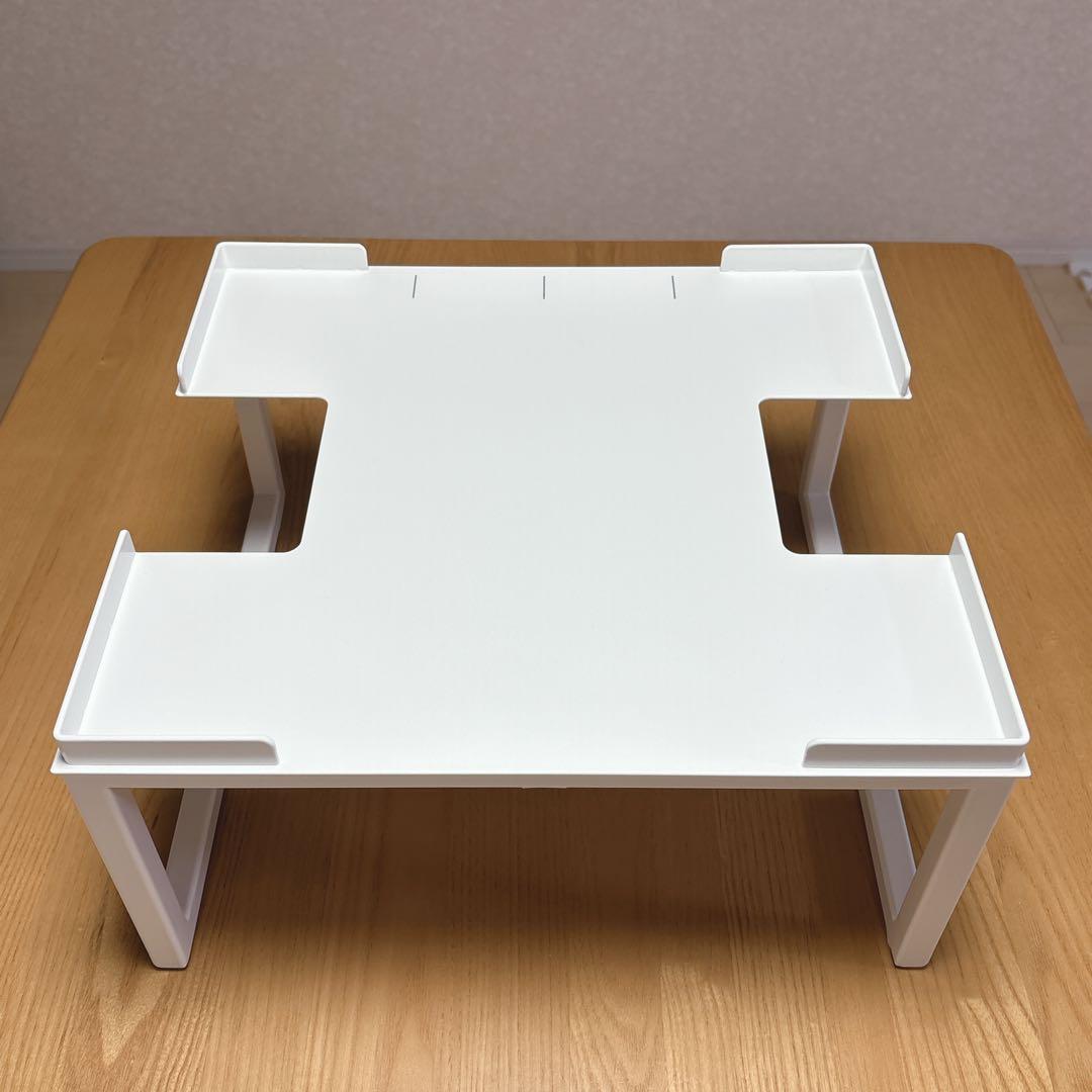 【廃盤⁈】未使用に近い　山崎実業 タワー バッグインボックススタンド