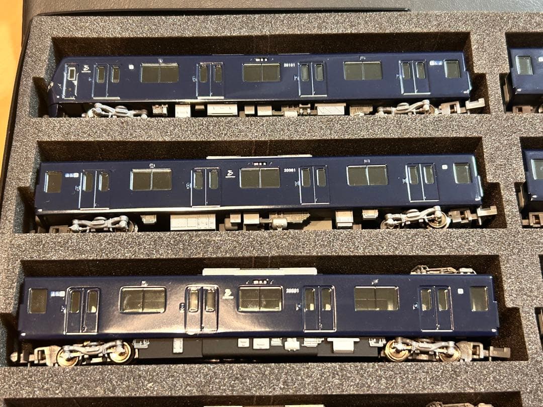 早いもの勝ち！増結用ケース付き！ポポンデッタ　『相模鉄道　20000系』10両