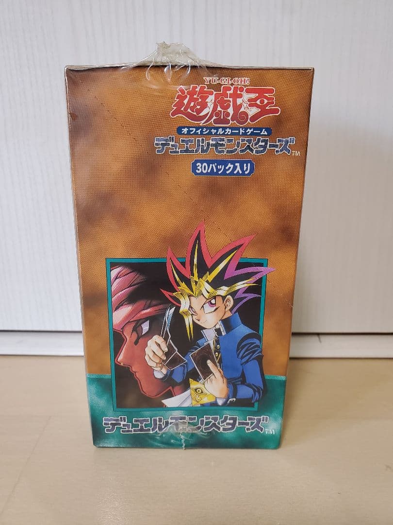 遊戯王 vol.5 未開封ボックス 初期 新品 シュリンク付き - メルカリ