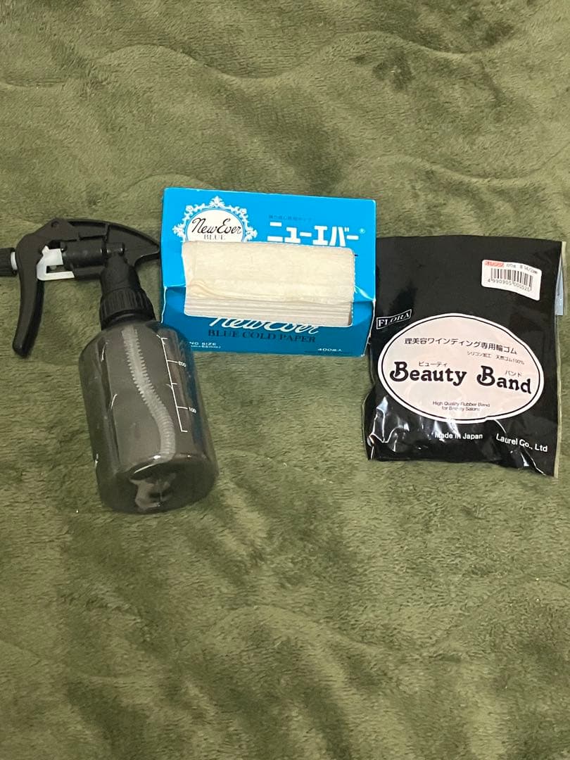美容師国家試験・ワインディング練習用 ロッド・ペーパー等のまとめ