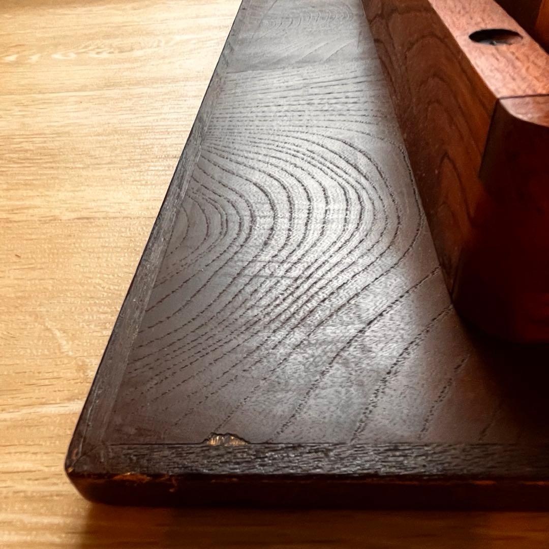 ヴィンテージ ローテーブル 座卓 木製 木目