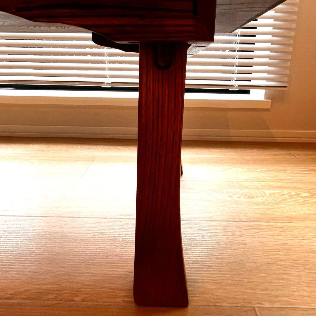 ヴィンテージ ローテーブル 座卓 木製 木目