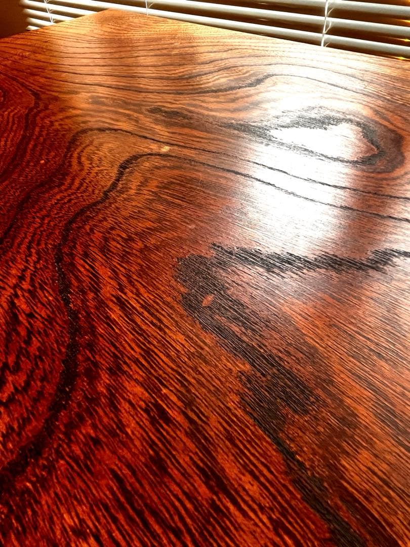 ヴィンテージ ローテーブル 座卓 木製 木目