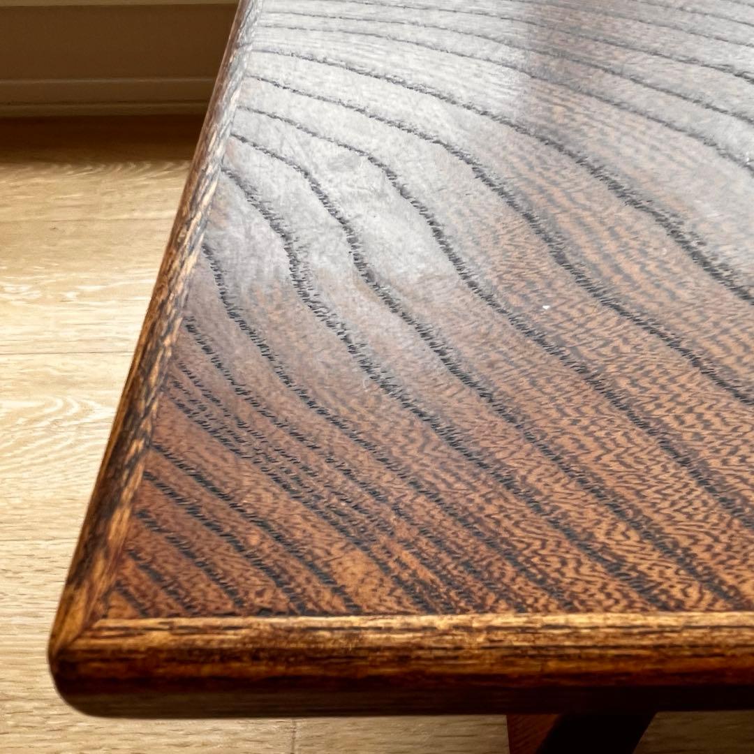 ヴィンテージ ローテーブル 座卓 木製 木目