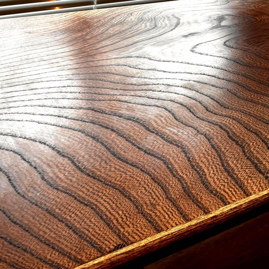 ヴィンテージ ローテーブル 座卓 木製 木目