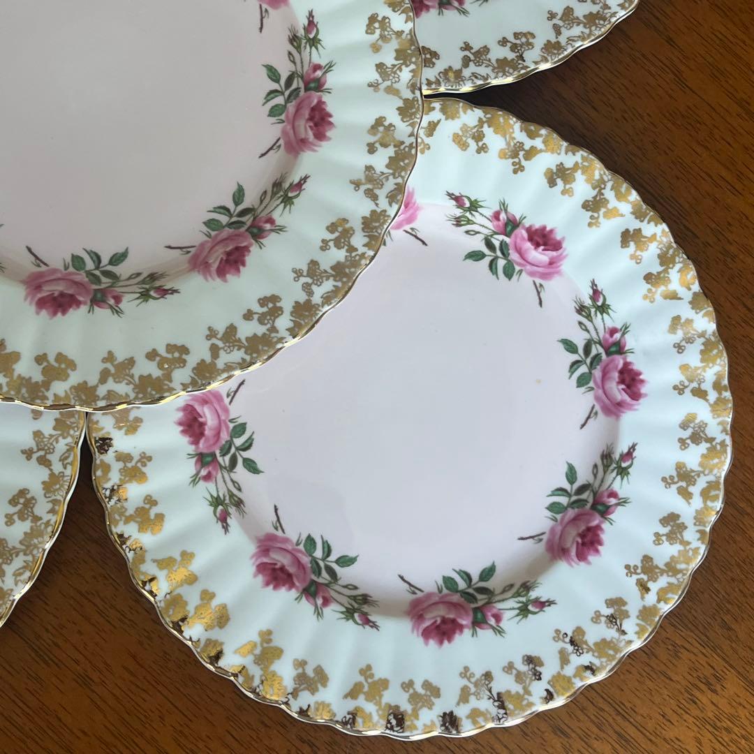 【希少品】ロイヤルアルバート★ブライズメイド★ケーキ皿　2枚