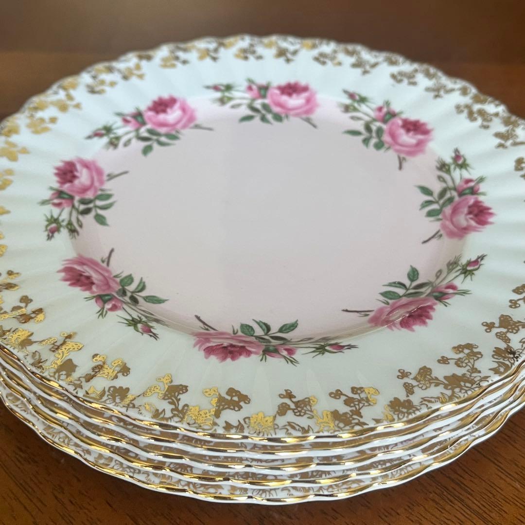 【希少品】ロイヤルアルバート★ブライズメイド★ケーキ皿　2枚