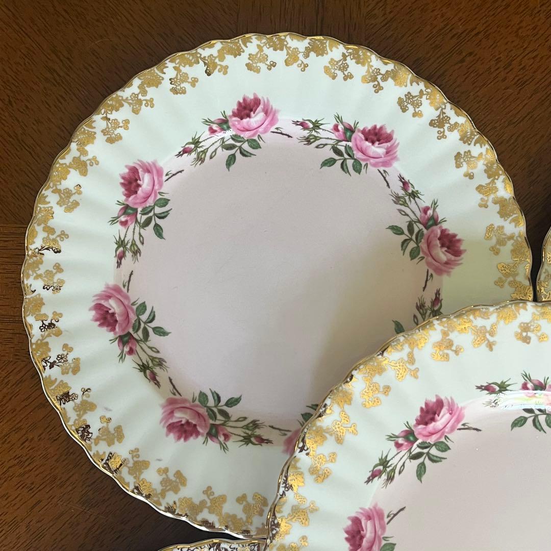 【希少品】ロイヤルアルバート★ブライズメイド★ケーキ皿　2枚