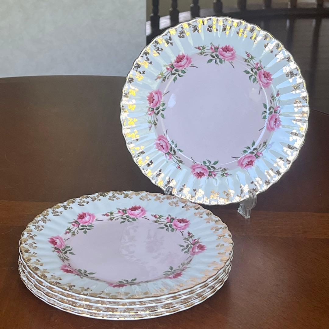 【希少品】ロイヤルアルバート★ブライズメイド★ケーキ皿　2枚