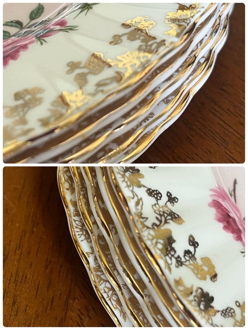 【希少品】ロイヤルアルバート★ブライズメイド★ケーキ皿　2枚