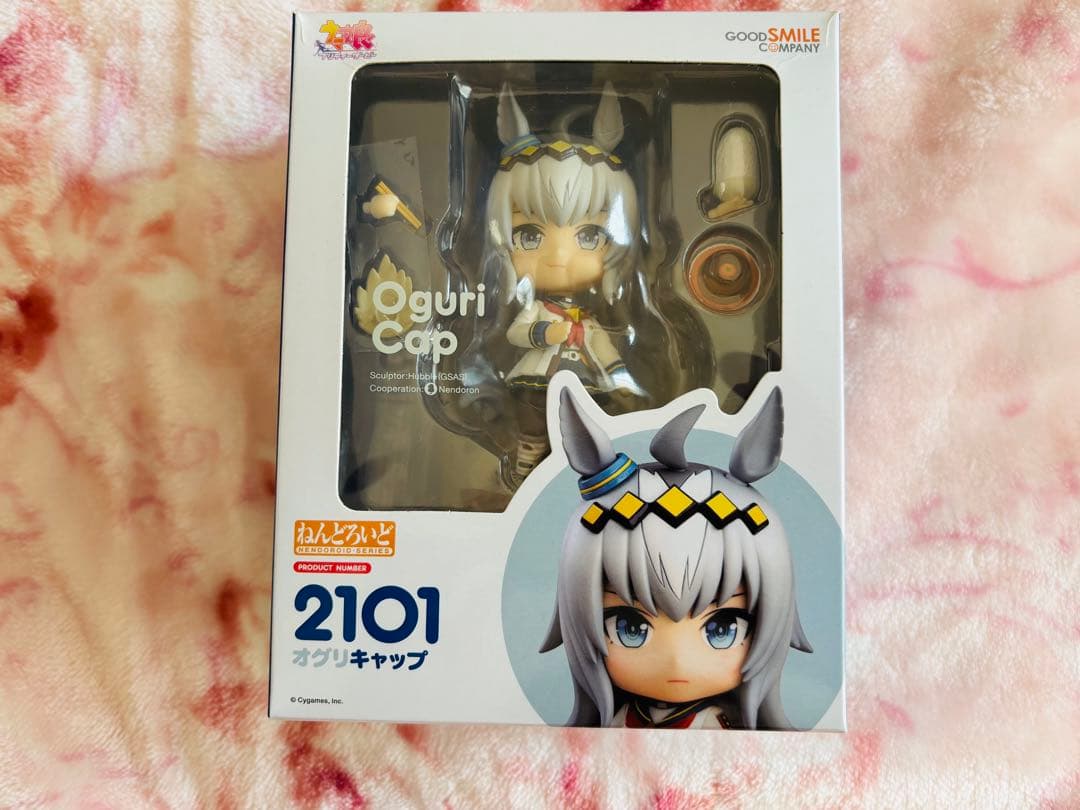 グッスマ　ねんどろいど　ウマ娘　2101 オグリキャップ　開封済み美品 買取】ねんどろいど 2101 オグリキャップ ウマ娘 プリティーダービー