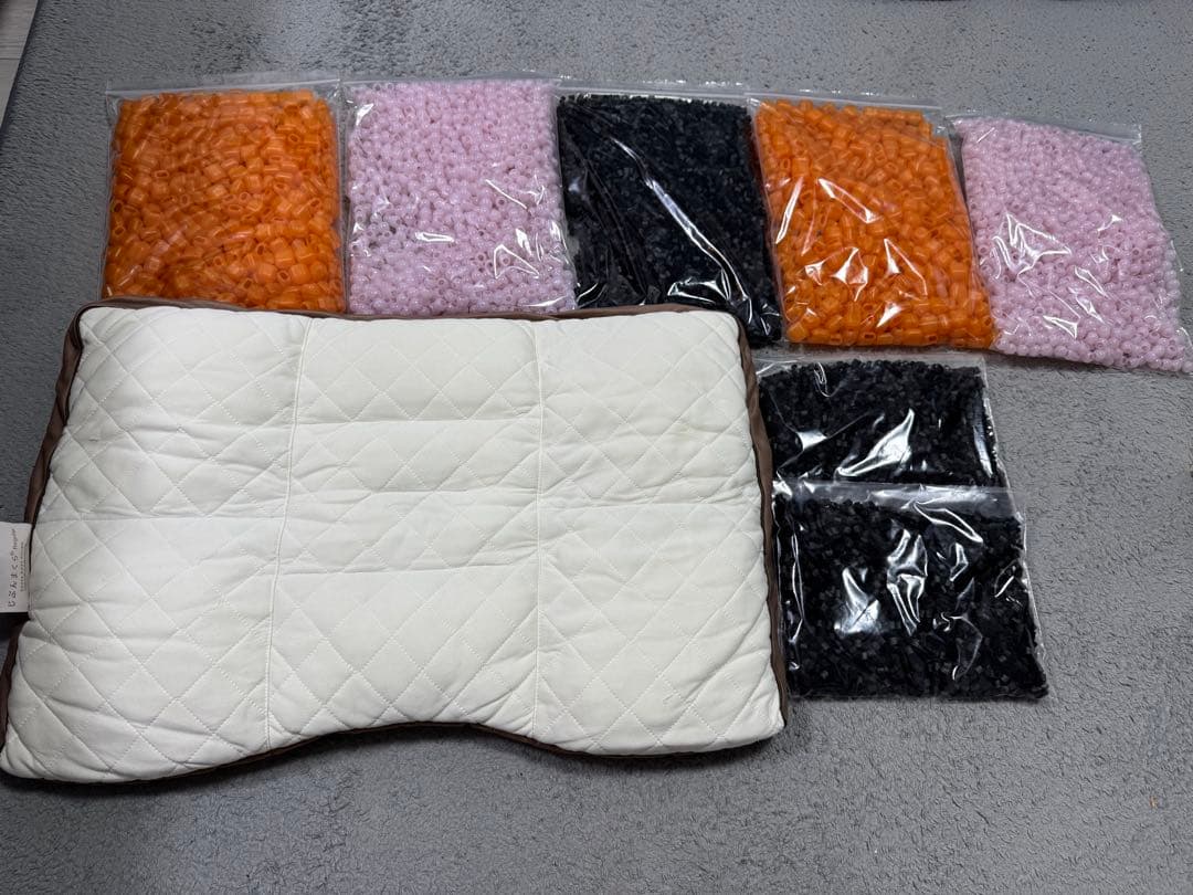 【超美品】じぶんまくら　オーダーメイド枕 14ポケット調整