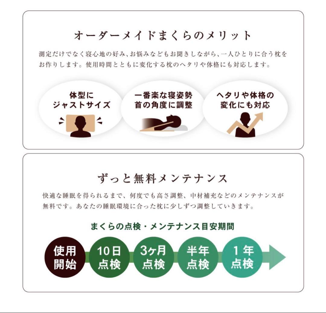 【超美品】じぶんまくら　オーダーメイド枕 14ポケット調整