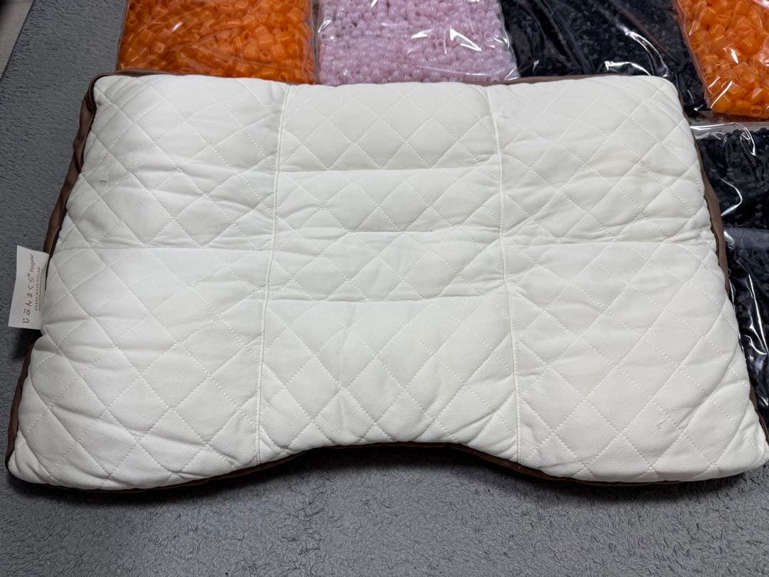 【超美品】じぶんまくら　オーダーメイド枕 14ポケット調整