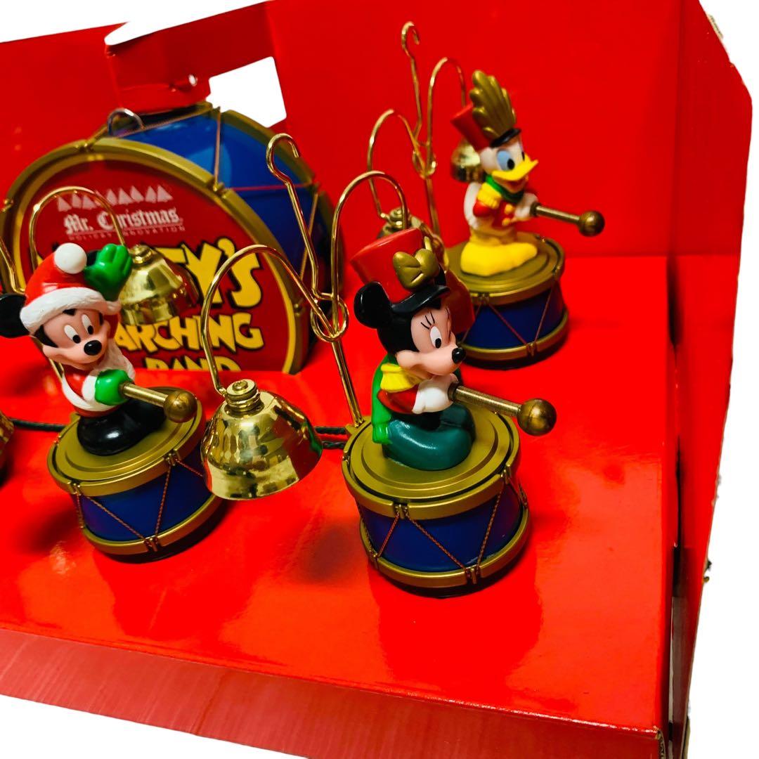 ほぼ未使用】クリスマスオーナメント ディズニー ミッキーズマーチング