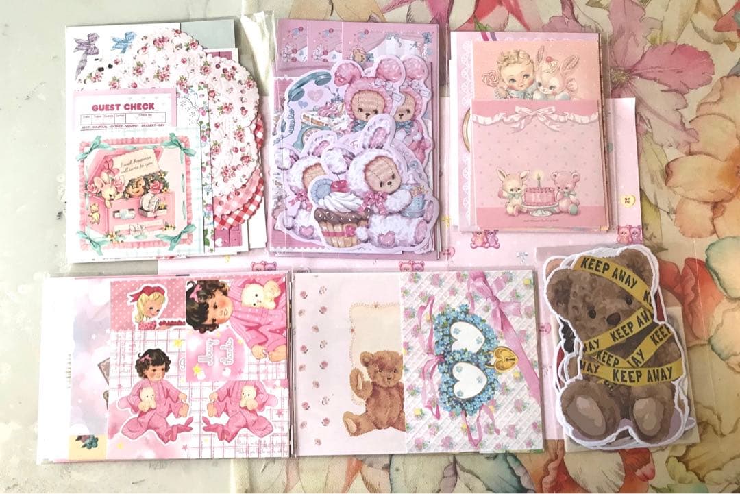 ☆オレンジドラゴンフルーツ×カフェオレストライプ☆ ハンドメイド