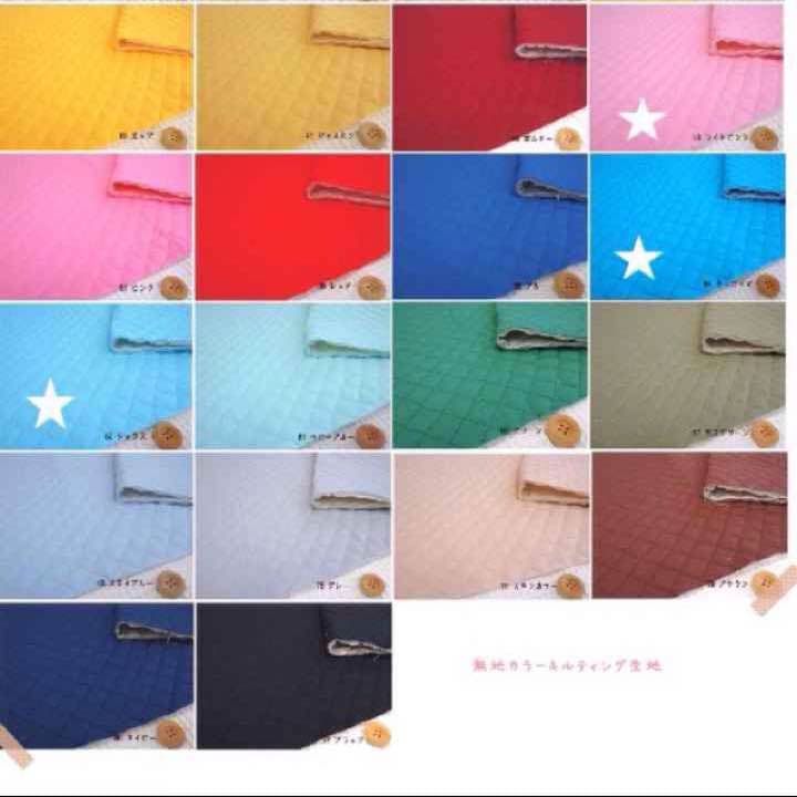 エプロンシアター キルティング無地エプロン 2曲楽しめる手袋シアター