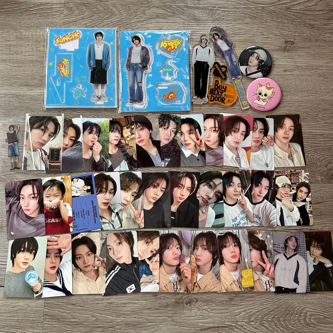 BOYNEXTDOOR ソンホ まとめ売り - メルカリ
