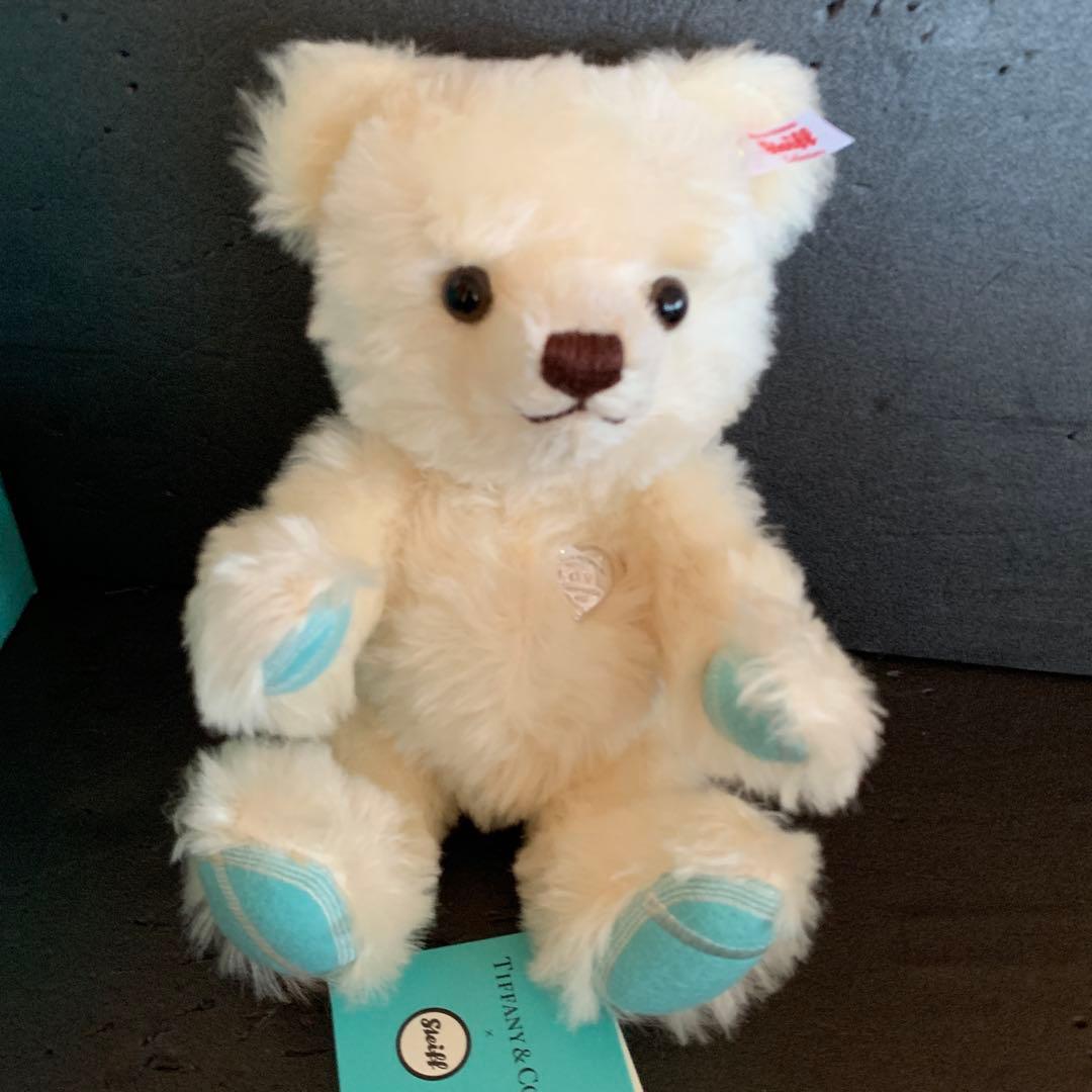 Tiffany & Co. コラボ Steiff テディベア ティファニー - メルカリ