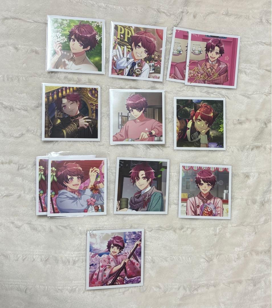 A3! ましコレ　春組　グッズ　エースリー　 咲也　真澄　綴　至　シトロン　千景