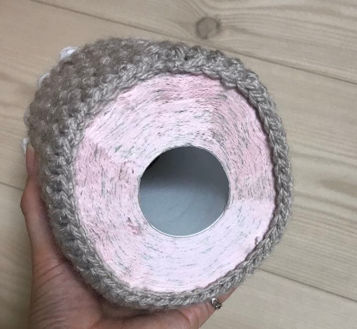 トイレットペーパー　カバー　ティッシュカバー　パンケーキ