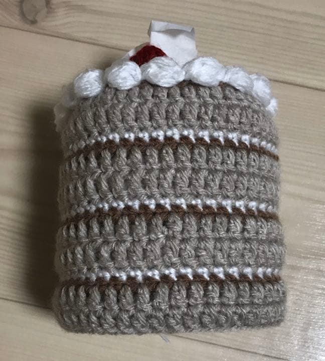 トイレットペーパー　カバー　ティッシュカバー　パンケーキ