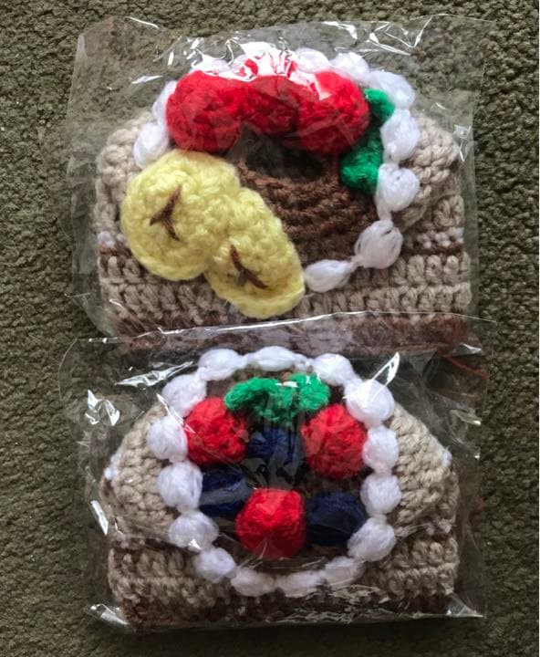 トイレットペーパー　カバー　ティッシュカバー　パンケーキ