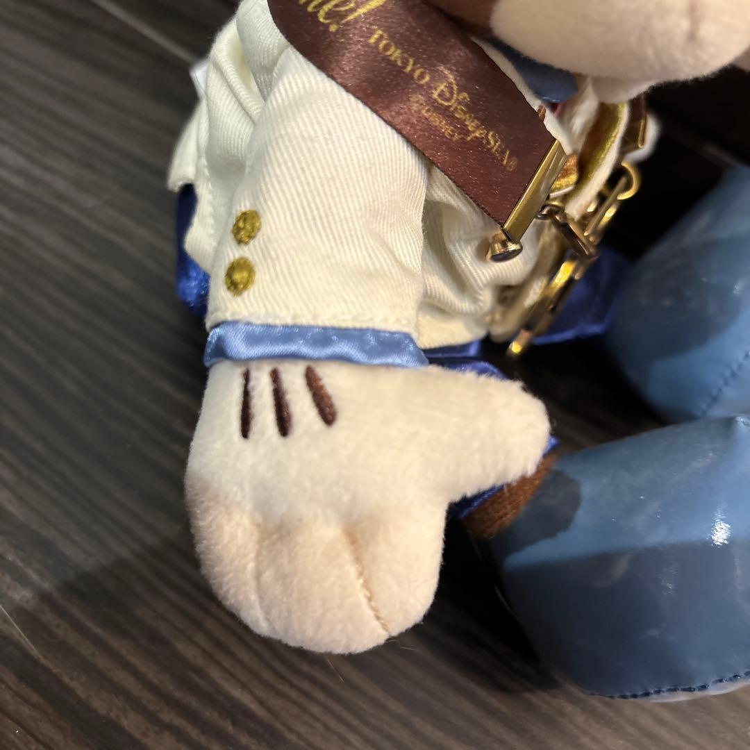 ミッキーマウス ディズニーシー5周年衣装ぬいぐるみ - メルカリ