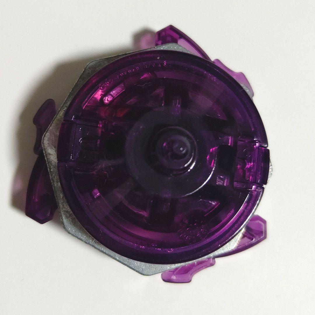 ベイブレード ナイトドランザーパープルクリア 38 ベイスタジアムセット同梱品