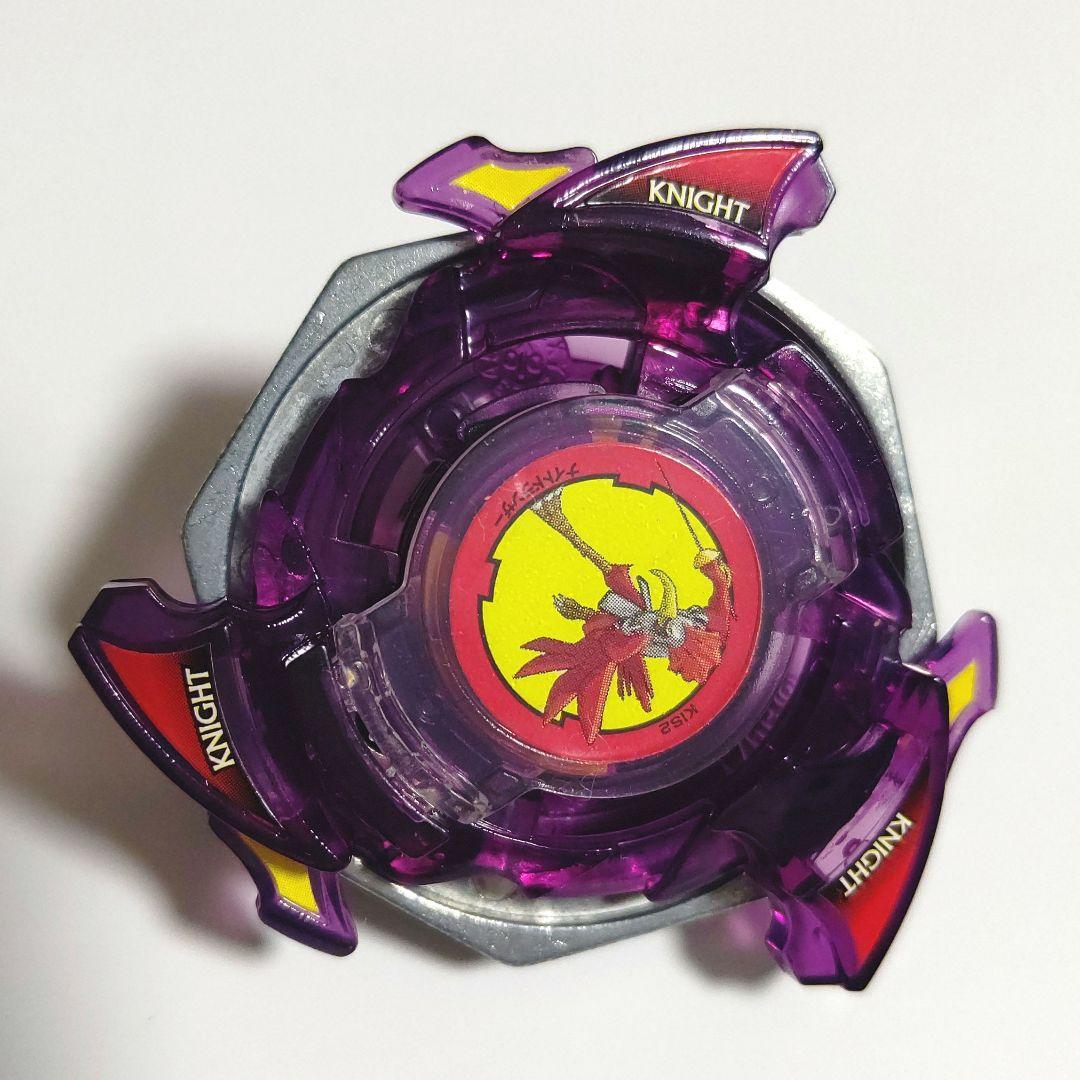 ベイブレード ナイトドランザーパープルクリア 38 ベイスタジアムセット同梱品