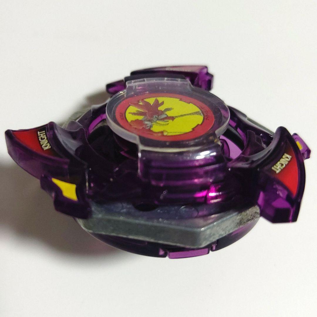 ベイブレード ナイトドランザーパープルクリア 38 ベイスタジアムセット同梱品