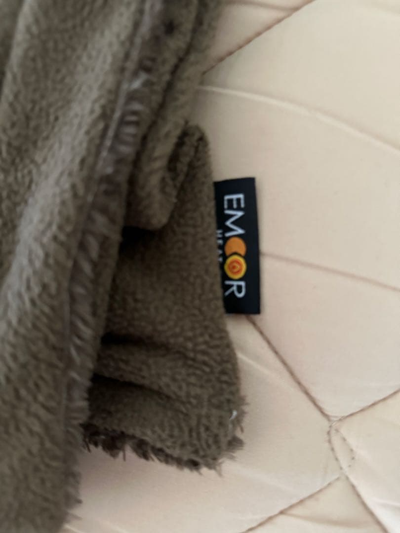 EMOOR エムール　昼寝布団セット ブラウン 春夏と秋冬シーツの 2点付き