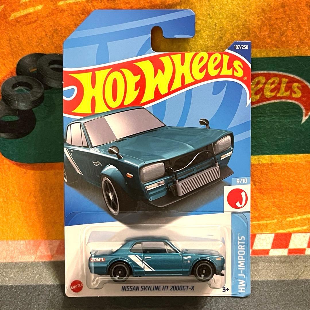 ホットウィール スカイライン ハコスカ 2000GT-X HT JDM-L - メルカリ