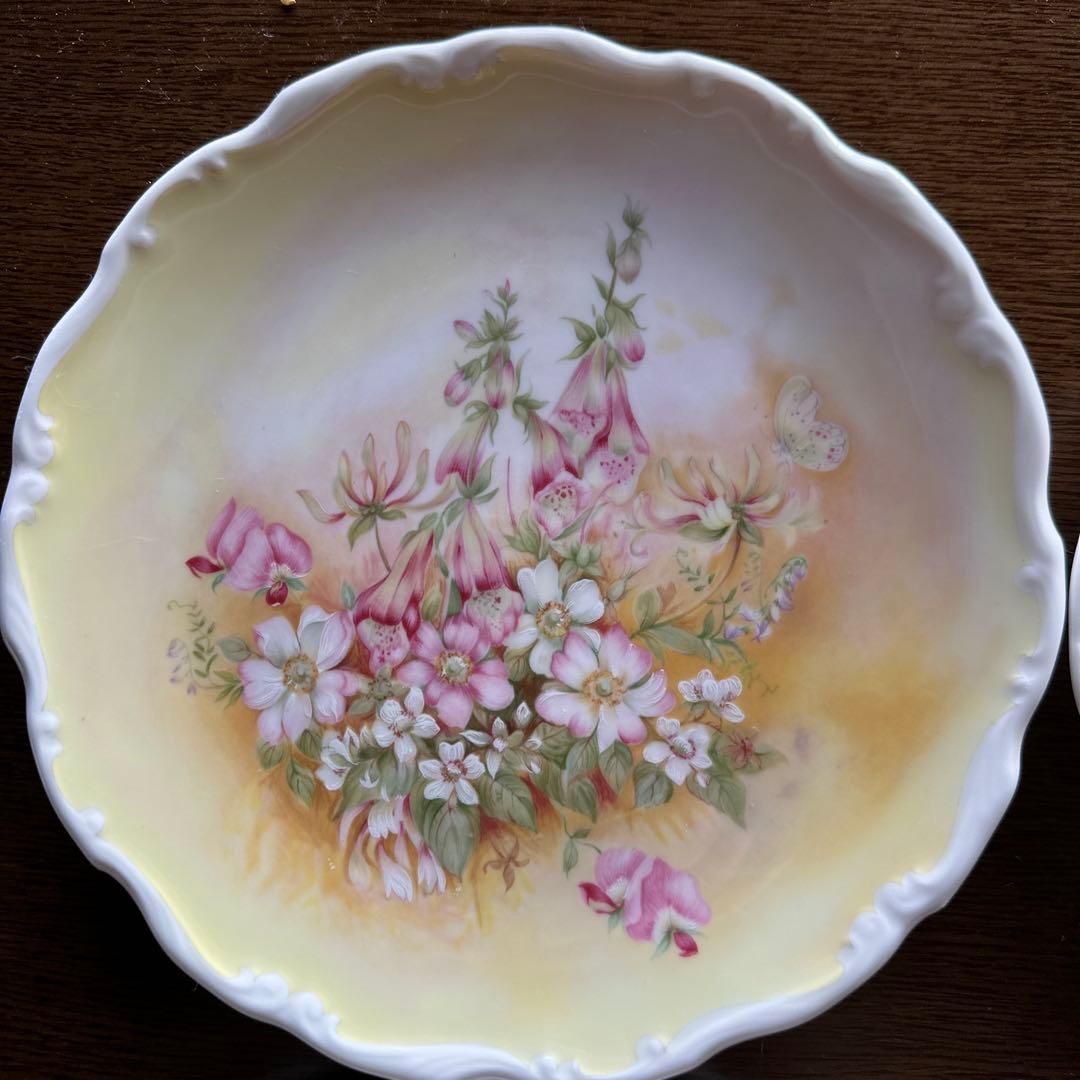 【中古品】【ロイヤルアルバート】【シェイクスピアーズ・フラワーズ】