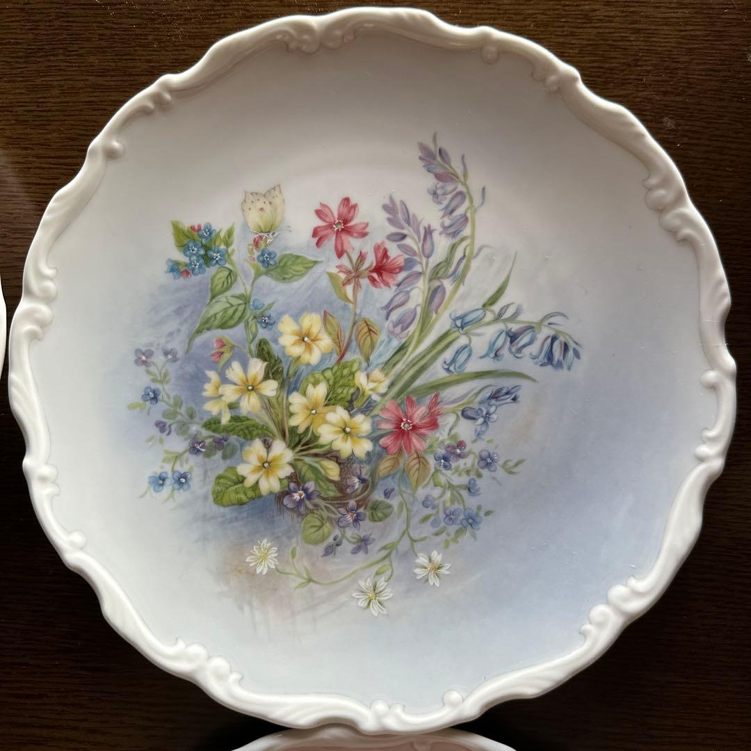 【中古品】【ロイヤルアルバート】【シェイクスピアーズ・フラワーズ】