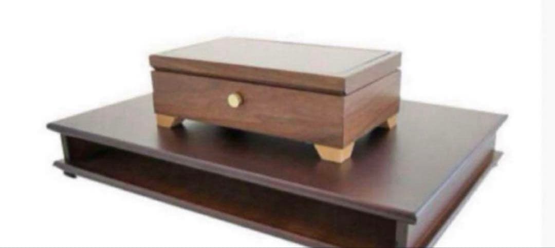 【新品未使用品】オルゴール用　サウンドボックス　共鳴箱　Lサイズ