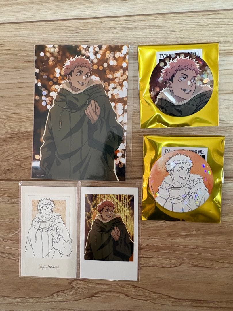 呪術廻戦マルキューブ虎杖悠仁 セット - メルカリ