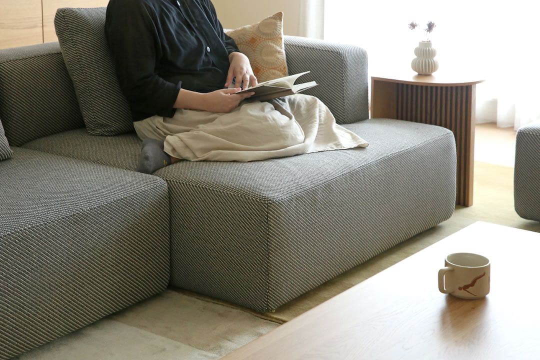 高野木工　SUMOWA ソファ