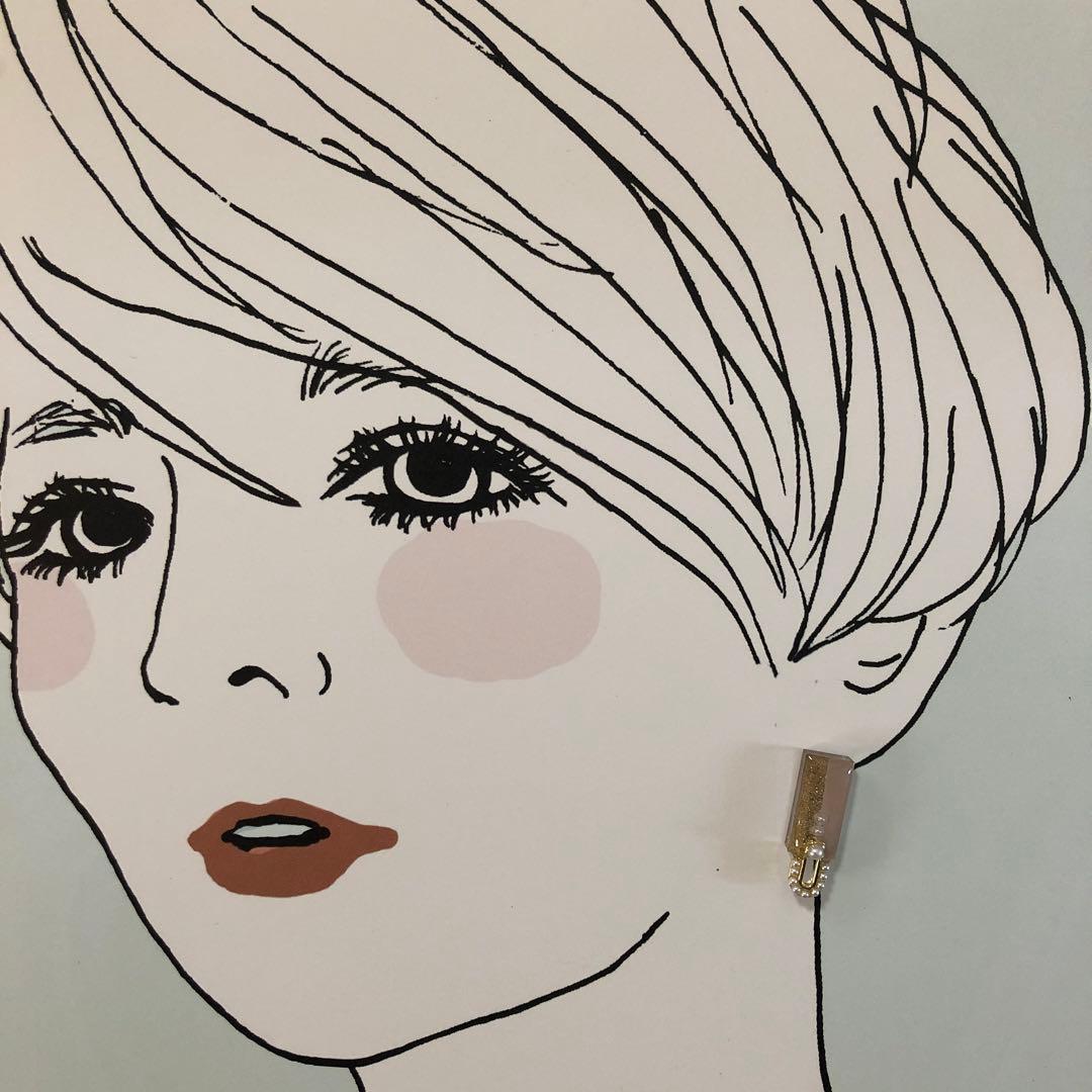 R-653 ✴︎レジンカボション✴︎アニマル柄モカベージュ5種♡⁎⁺˳