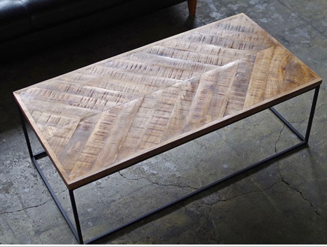 HERRINGBONE TABLE ヘリンボーン テーブル