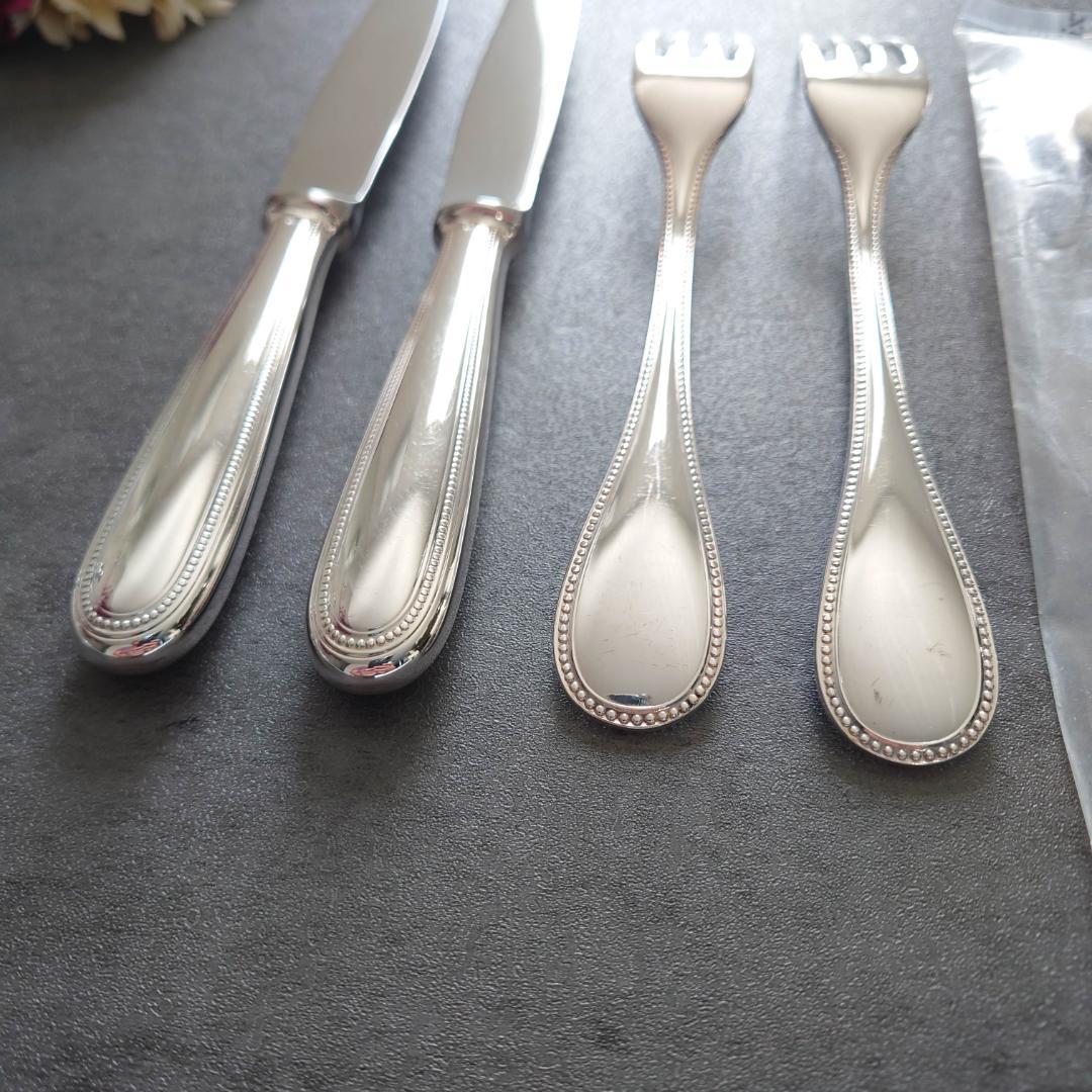 美品 クリストフル パール スタンダードサイズ 未開封含む 6点