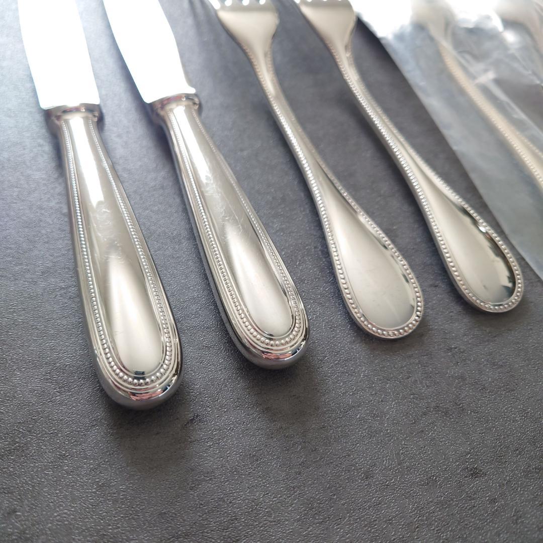 美品 クリストフル パール スタンダードサイズ 未開封含む 6点