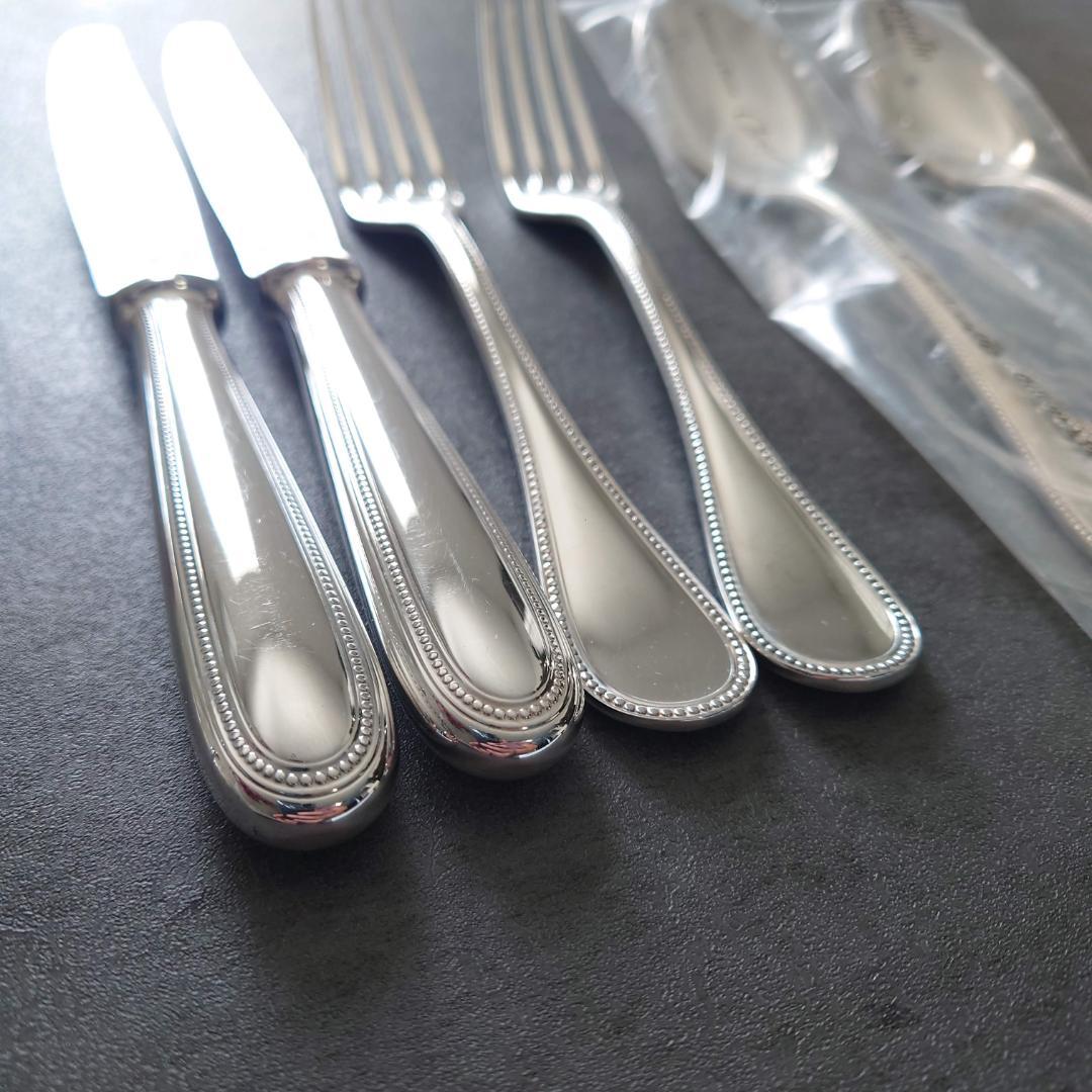 美品 クリストフル パール スタンダードサイズ 未開封含む 6点