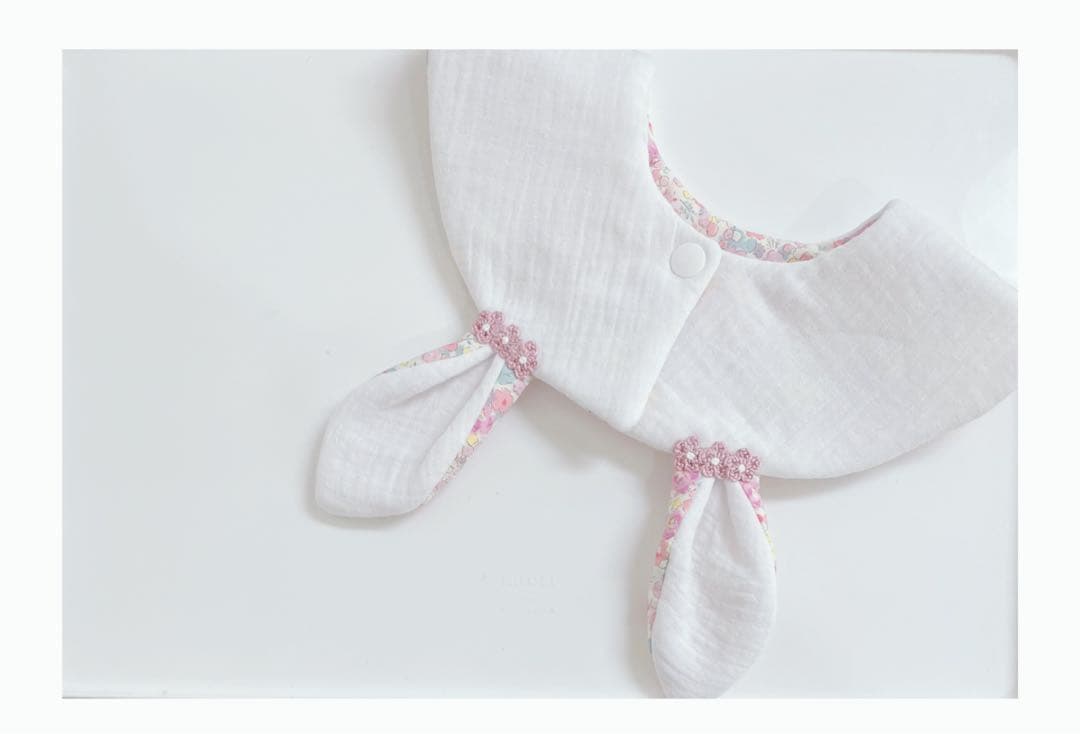 ハンドメイドスタイ　うさみみスタイ　yuu様