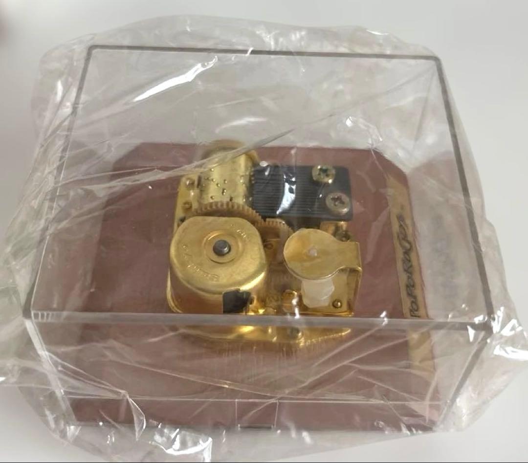 【新品・未使用】POPOROGUE ポポローグ 特製オルゴール★購入者抽選特典