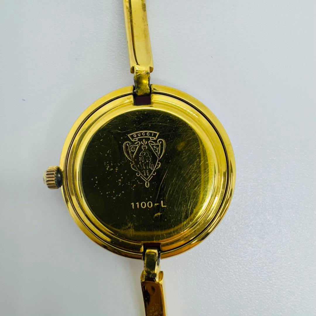 ✨GUCCI✨グッチ✨チェンジベゼル✨レディース✨ホワイト文字盤✨腕時計✨