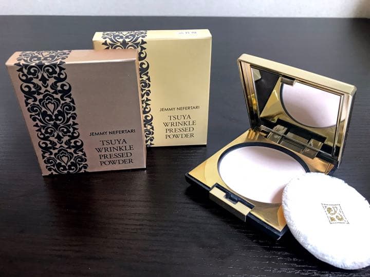 【新品未使用】つやリンクルプレストパウダー ＆ 薬用美白ベースクリームUV